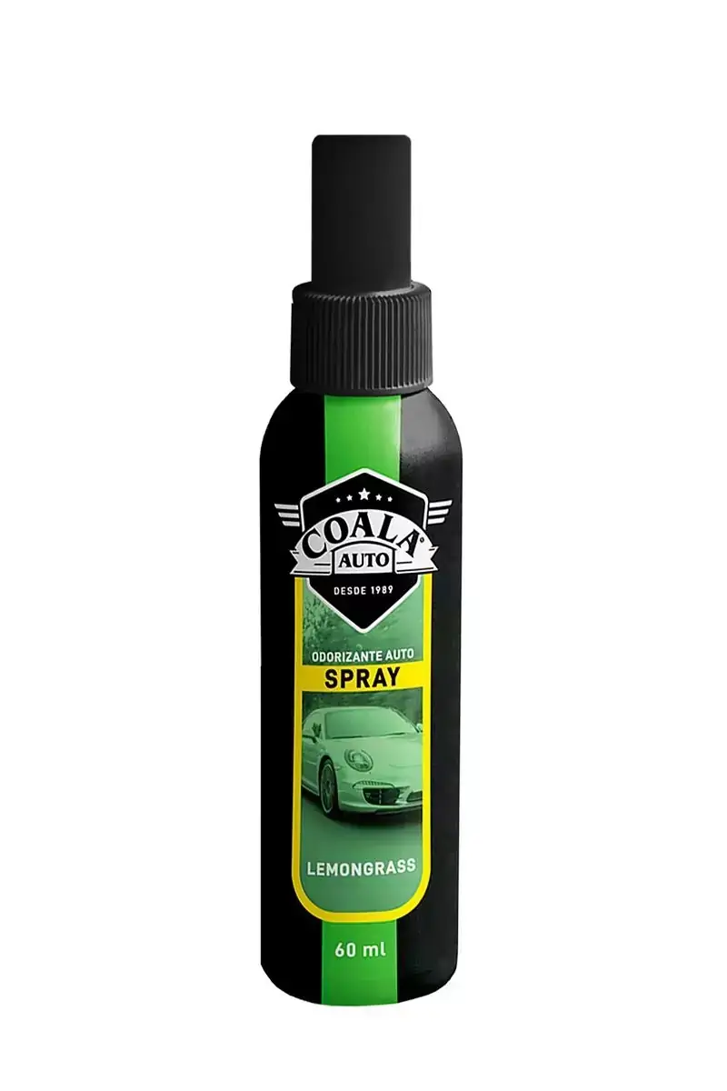 ODORIZANTE AUTO SPRAY COALA LEMONGRASS 60ML