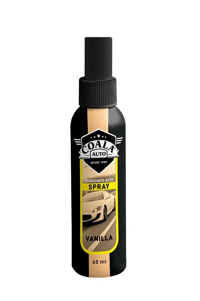 ODORIZANTE AUTO SPRAY COALA VANILLA 60ML