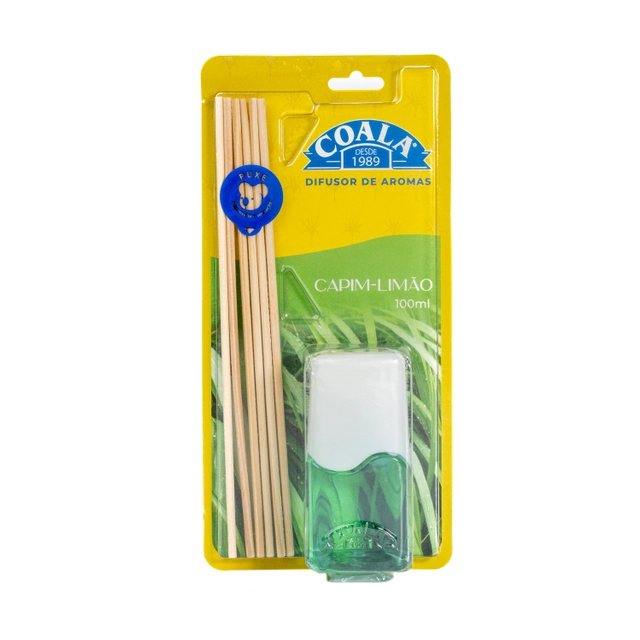 Difusor De Aromas Coala Capim Limão 100ml