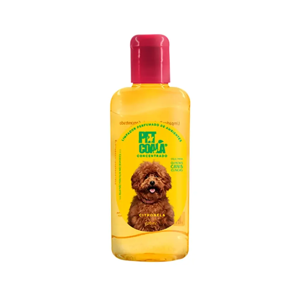 Limp Perf Conc Coala Pet Citronela 120ml