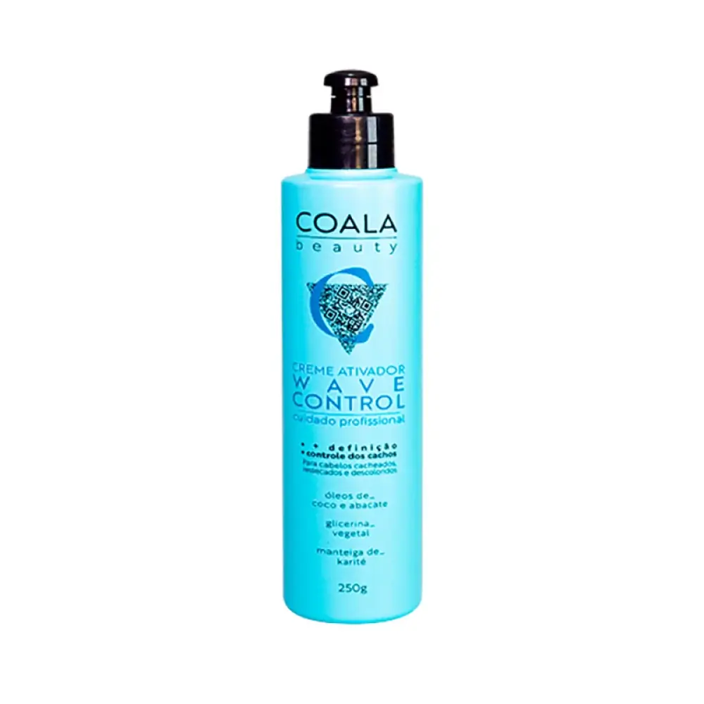 Creme Ativador De Cachos Wave Control Coala Beauty 250g