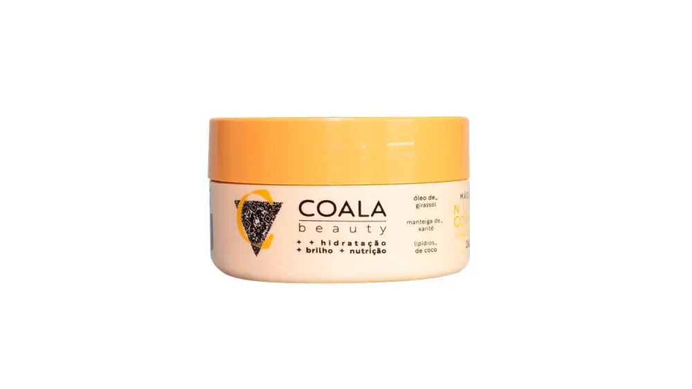 Mãscara Capilar Nutri Control Coala Beauty 250g