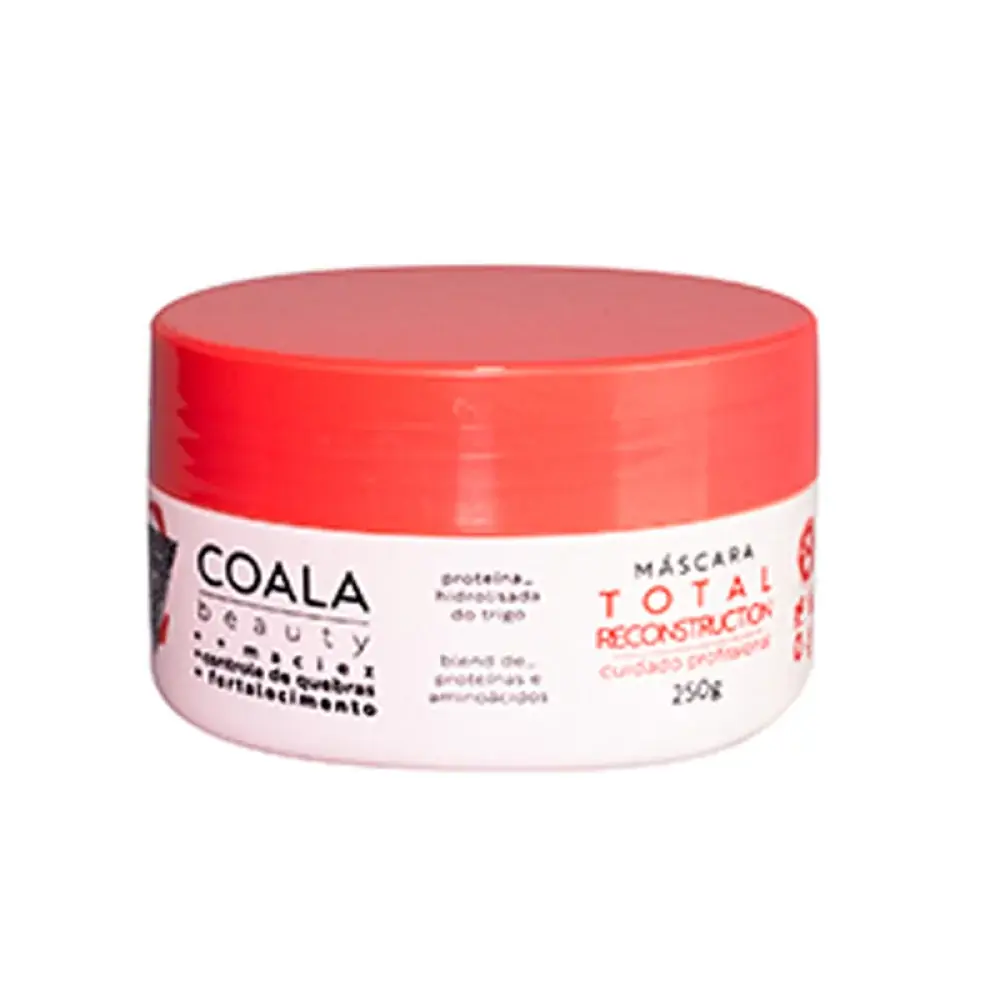 Mascara Coala Beauty 250g Total Reconst