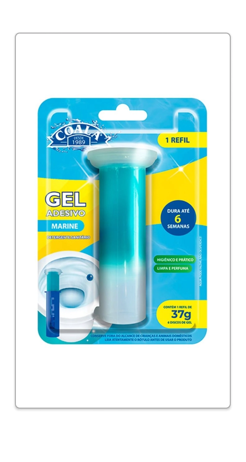 Gel Adesivo Coala Marine Refil 37g