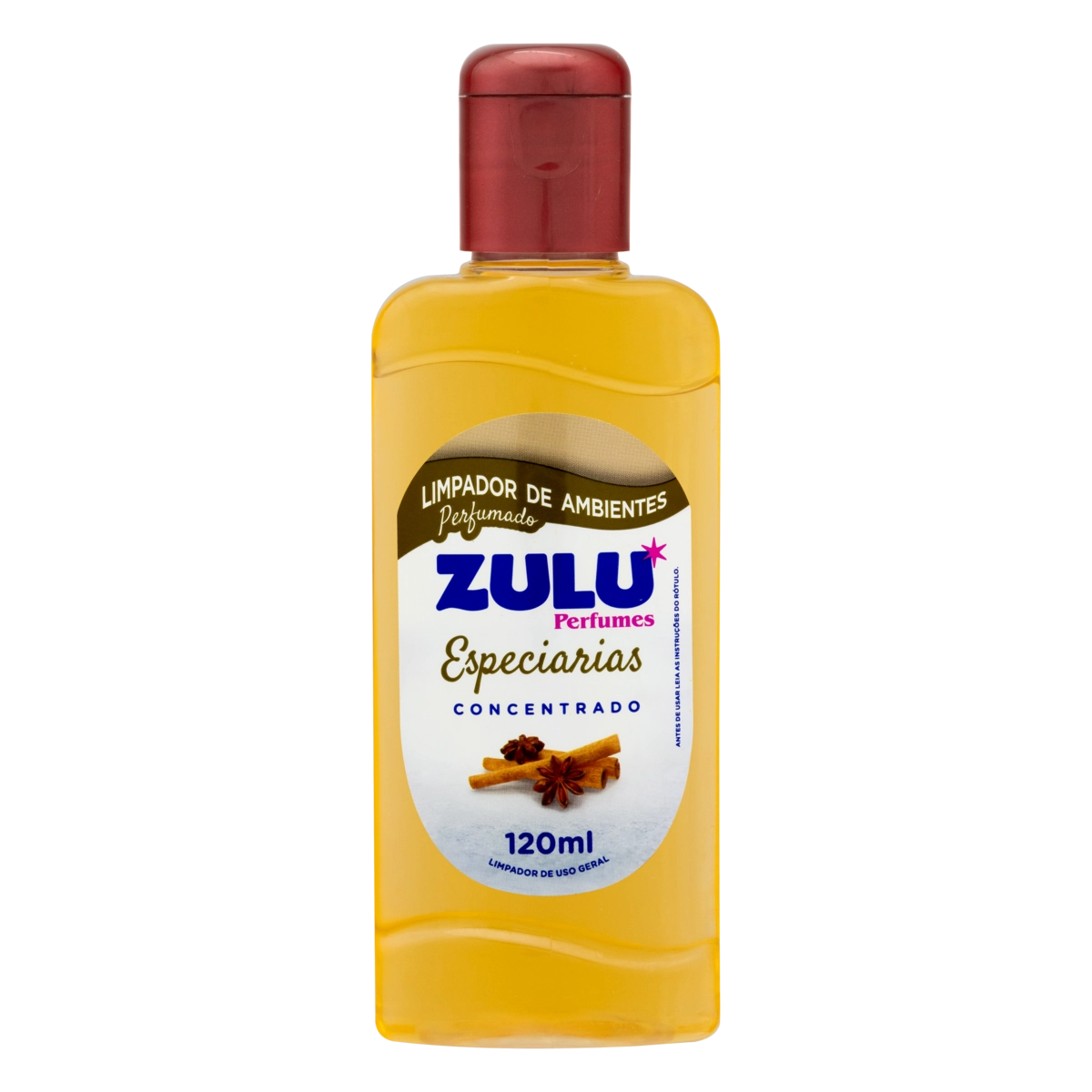 Limpador Perfumado Concentrado Especiarias Da índia Limp Up Frasco 120ml