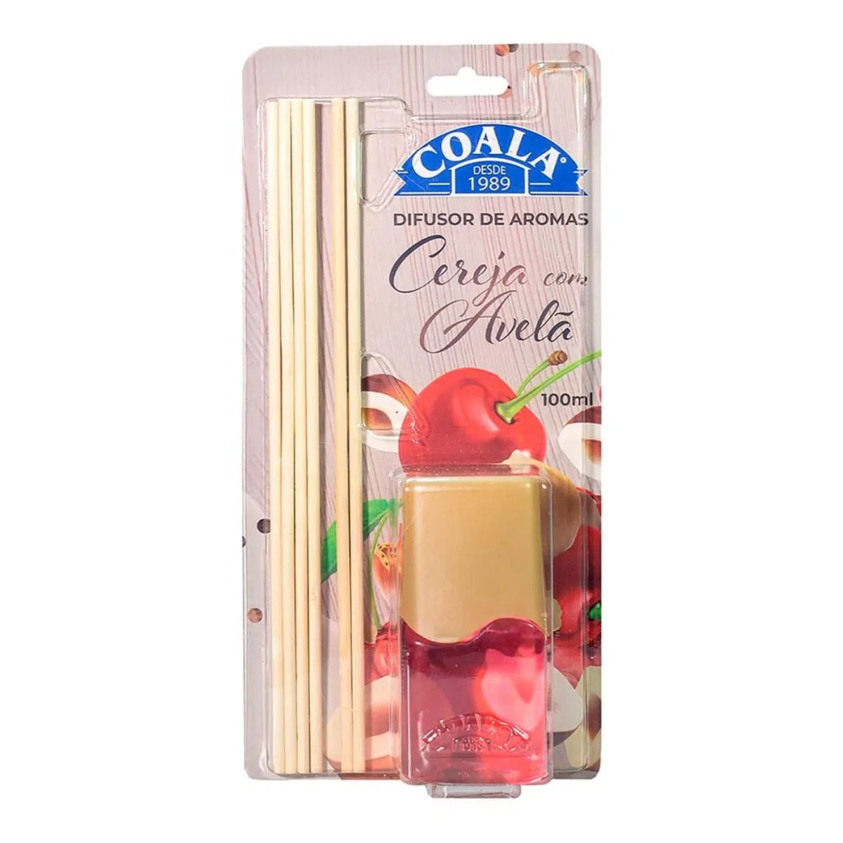 Difusor Amb Coala 100ml Cereja Avela