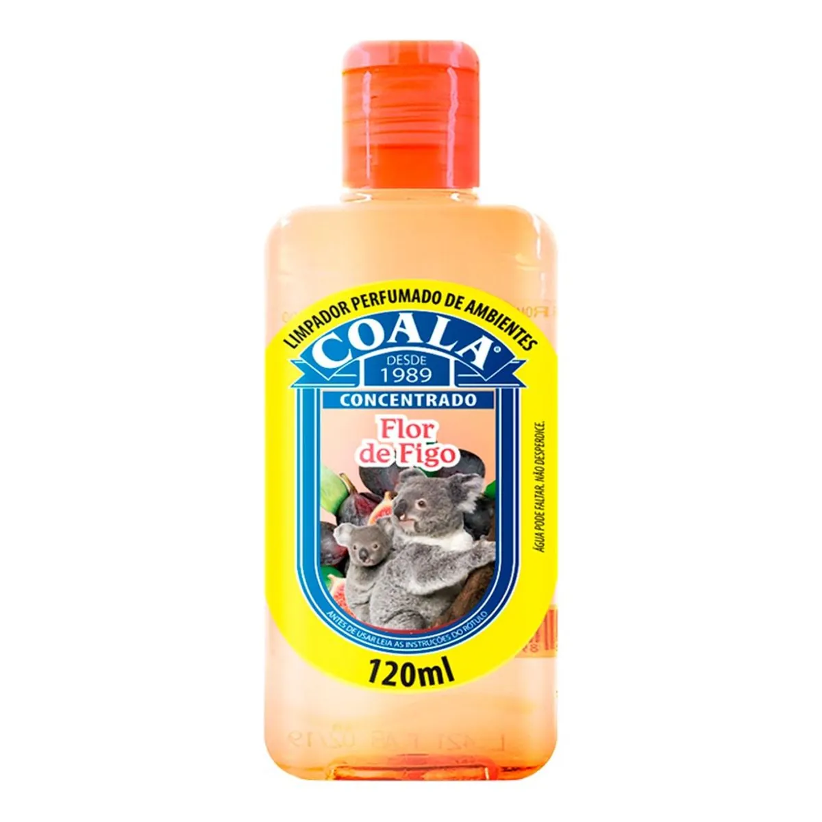Limpador Perfumado Concentrado Flor De Figo Coala Squeeze 120ml