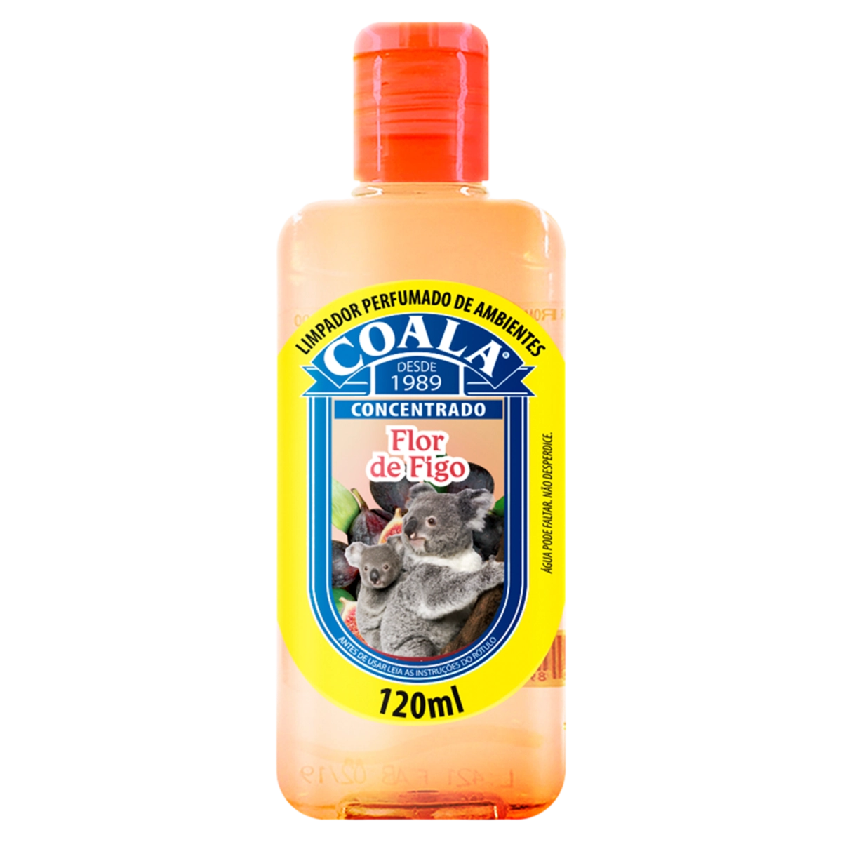 Limp Conc Coala 120ml Flor De Figo