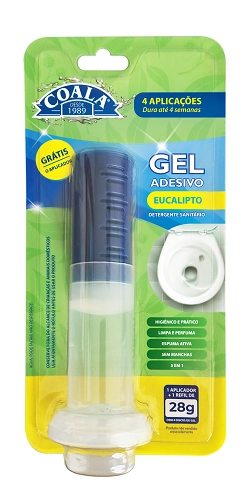 Gel Adesivo Coala Eucalipto Refil 28g