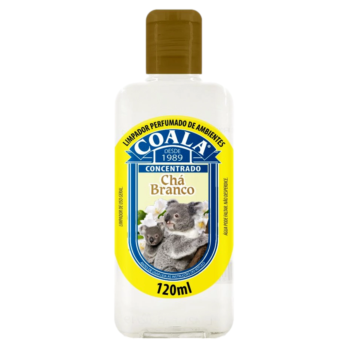 Limpador Perfumado Chá Branco Coala 120ml