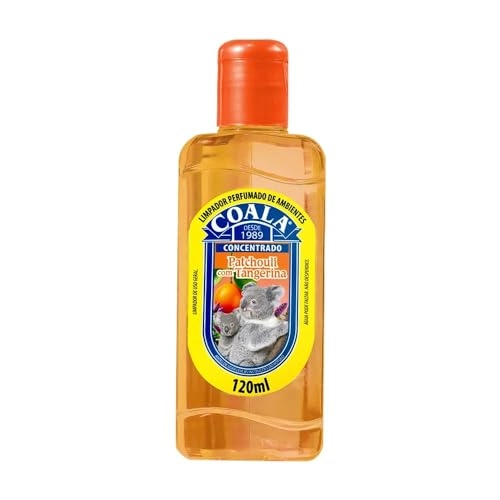 Aromat Amb Conc Coala 120ml Patchouli C/ Tangerina