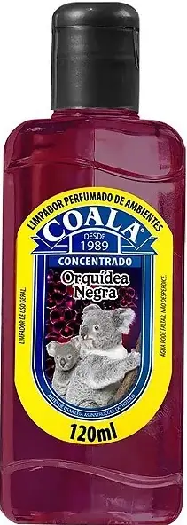 Desinf Concentrado Coala 120ml Orquidea Negra