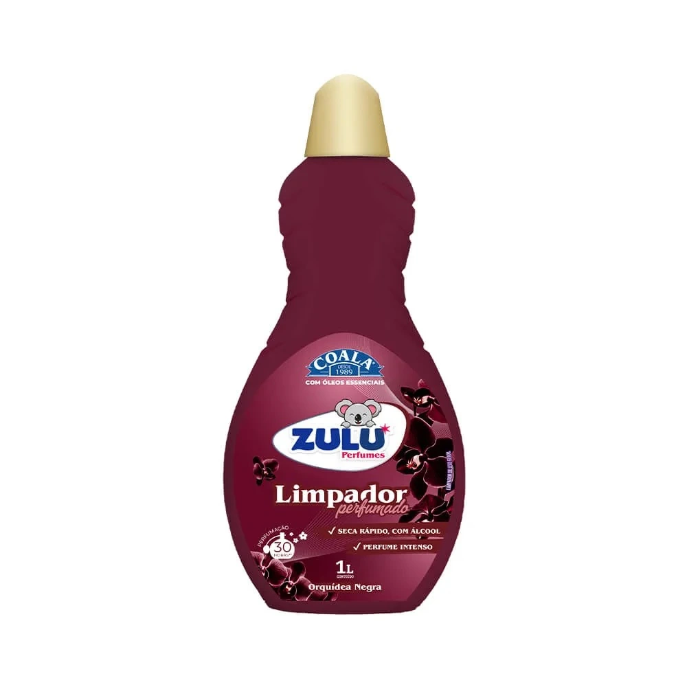 Limpador Perf.coala 1l Orquidea Negra