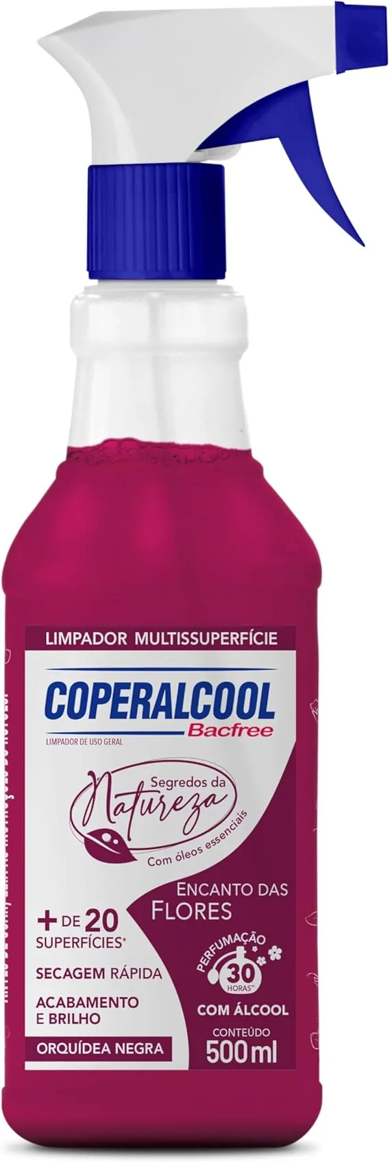 Limp Multiuso Coperalcool 500ml Pulv Orq Negra