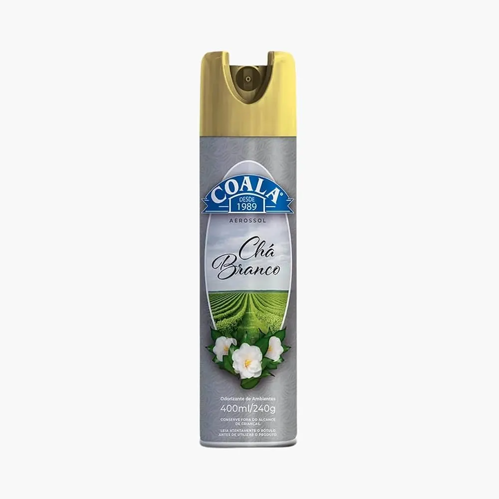 Odorizante Coala Cha Branco 400ml