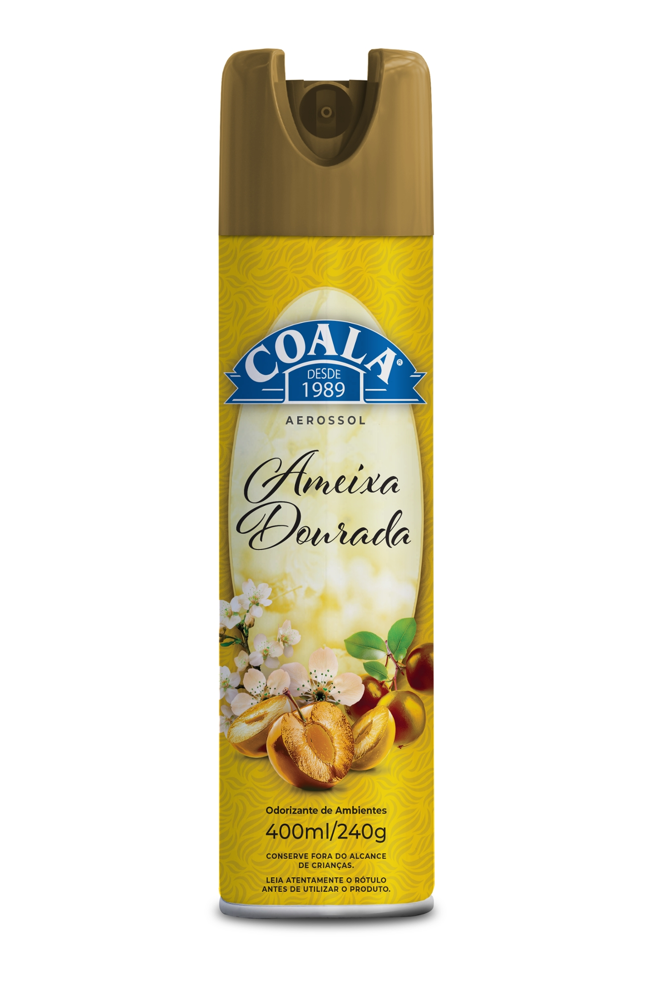 Odorizante Coala Ameixa Dourada 400ml