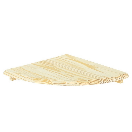 Prateleira De Canto Modulare 18mm 20 X 20cm Natural Tramontina