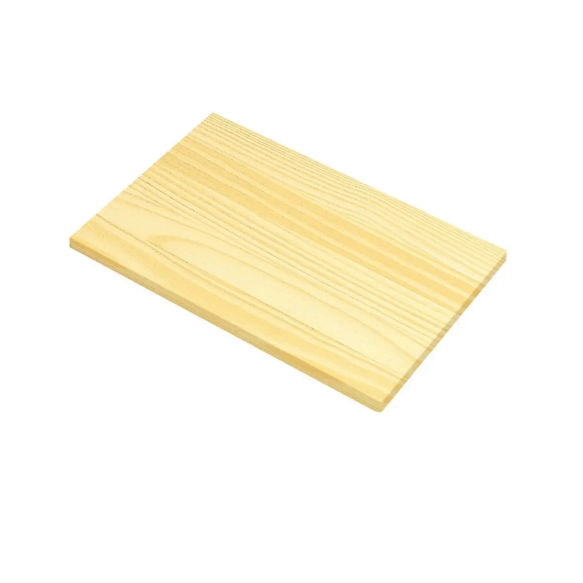 Painel Chapa Madeira Natural 1200x200x18 - Tramontina - 1,20m X 20cm Com 18mm De Espessura Tramontina