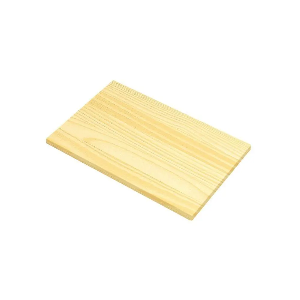 Painel Chapa Madeira Natural 1200x300x18 - Tramontina - 1,20m X 30cm Com 18mm De Espessura Tramontina
