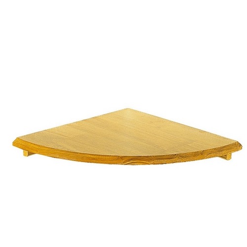 Prateleira De Canto Modulare 18mm 30 X 30cm Mel Tramontina