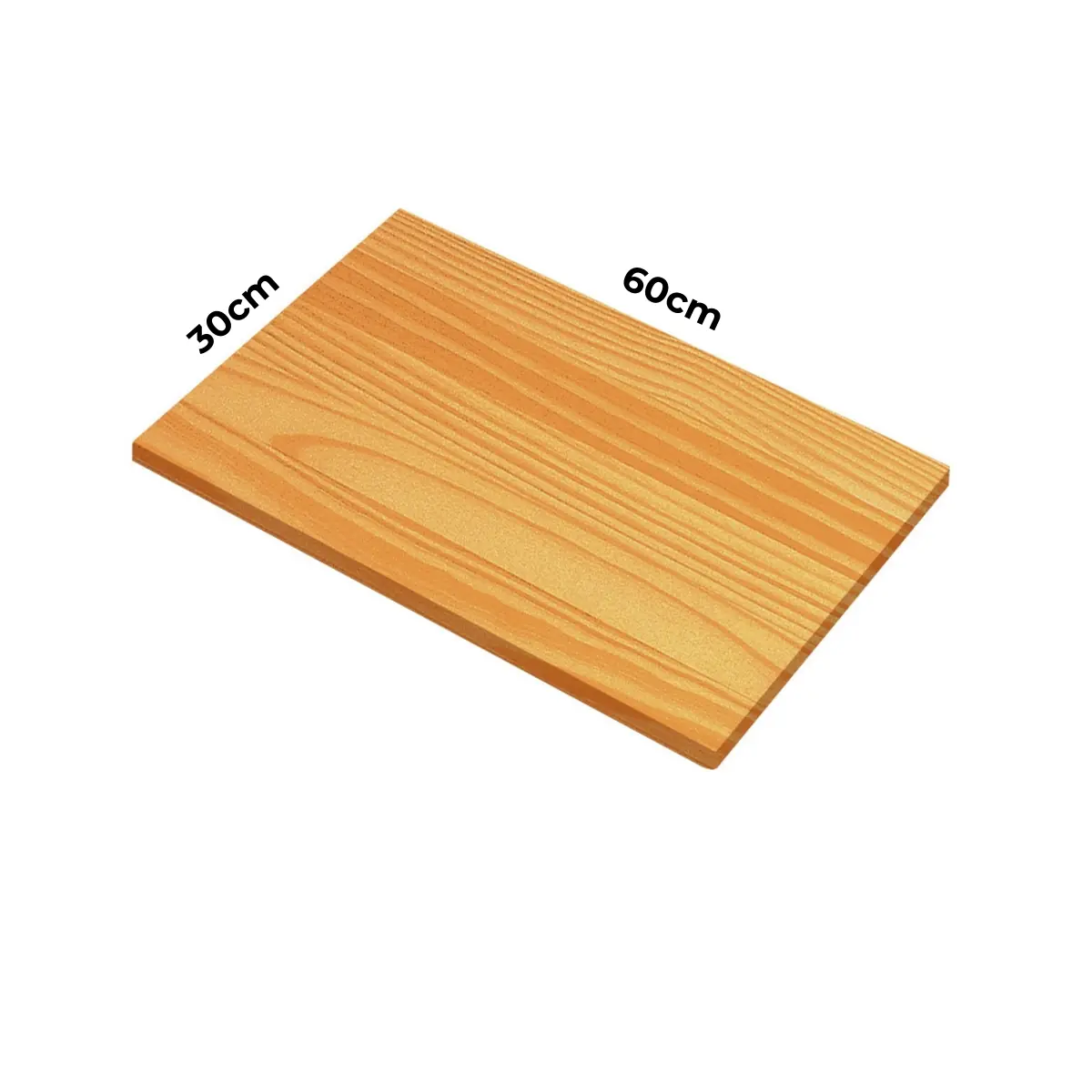 Painel Chapa Madeira Mel 600x300x18 - Tramontina - 60cm X 30cm Com 18mm De Espessura Tramontina