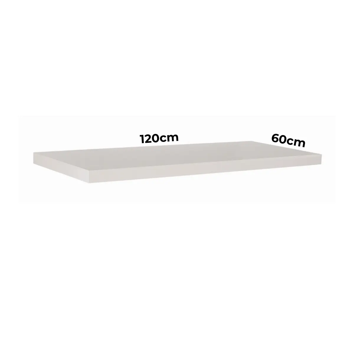 Painel Chapa Madeira Branco Madeirado 1200x600x18 - Tramontina - 1,2m X 60cm Com 18mm De Espessura Tramontina