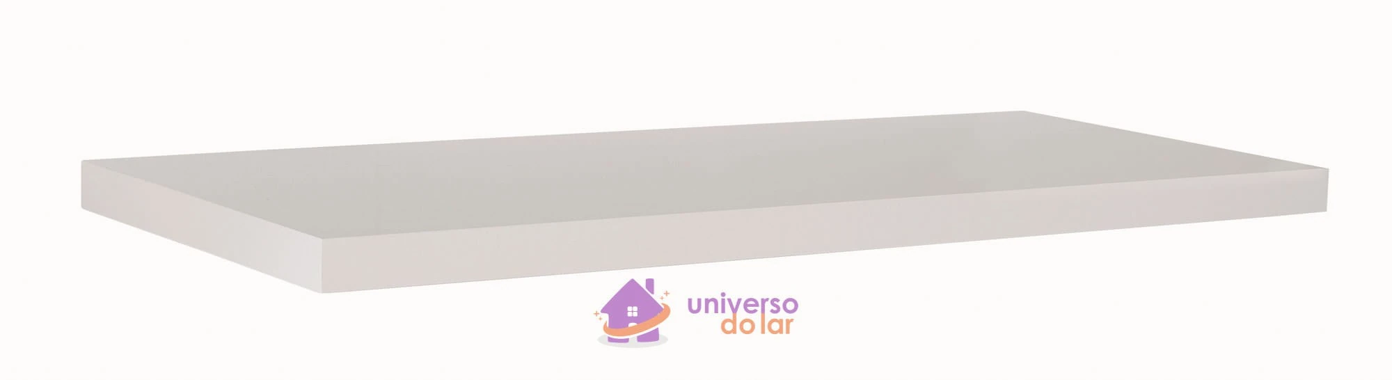 Painel 1500x400x18 Mm Ab Branco Madeirado Com Borda Pvc. Tramontina
