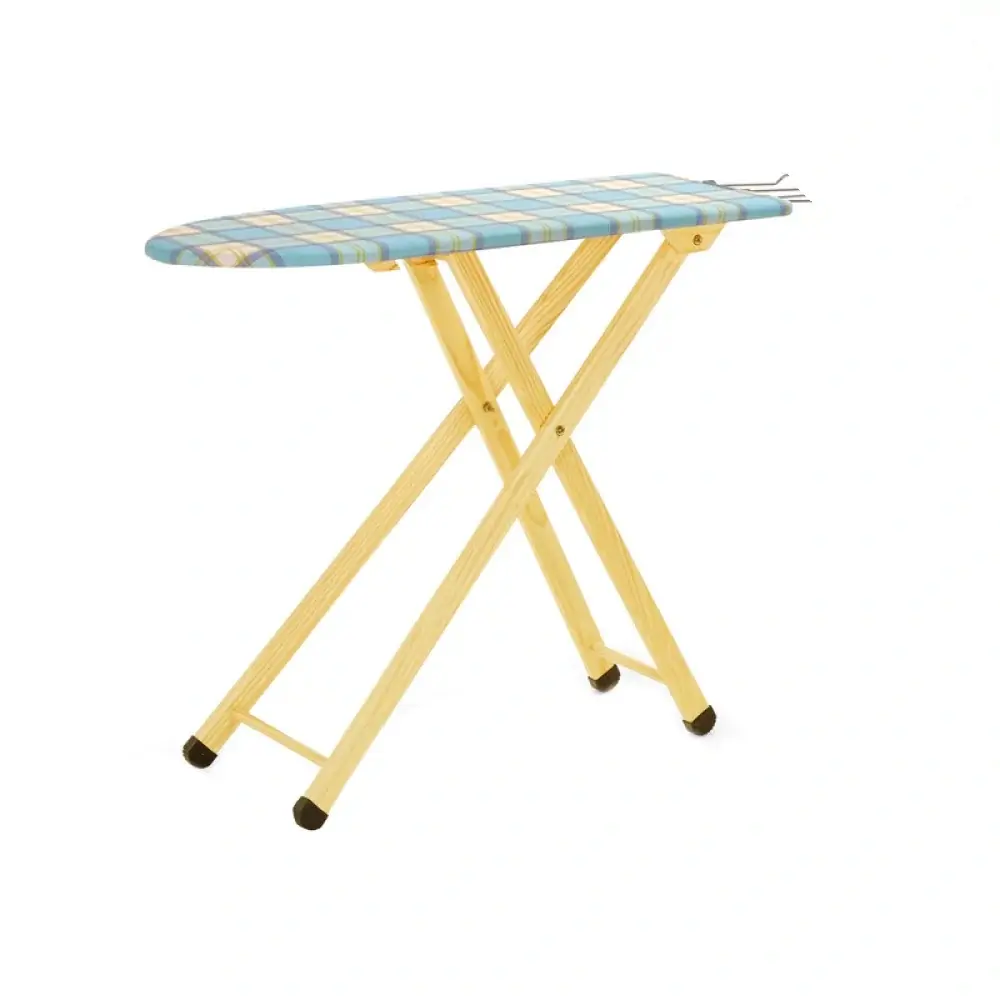 Mesa de Passar Tramontina Modelo Compact com Revestimento no Tampo e Porta Ferro