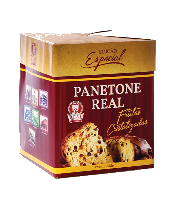 Panetone Real 500g Frutas