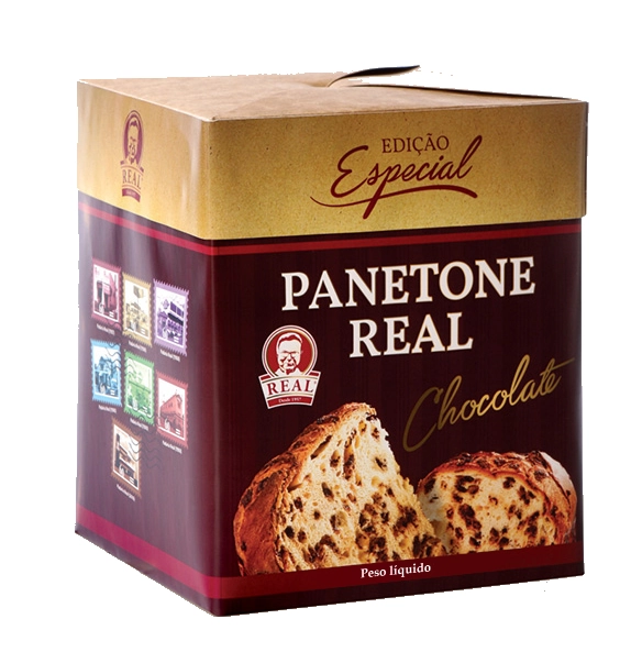 Panetone Real 500g Chocolate