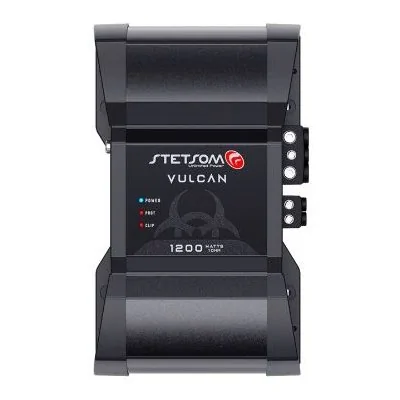 Módulo de Som Digital 1200W 1 Canal 1 OHM - STETSOM 206330