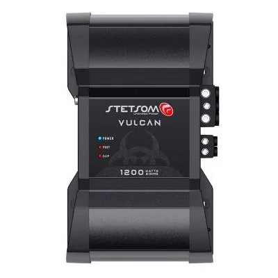 Módulo de Som Digital 1200W 1 Canal 2 OHMS - STETSOM 206340