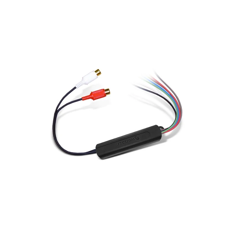 Adaptador de Fio para Rca com Filtro Remoto - STETSOM 203230