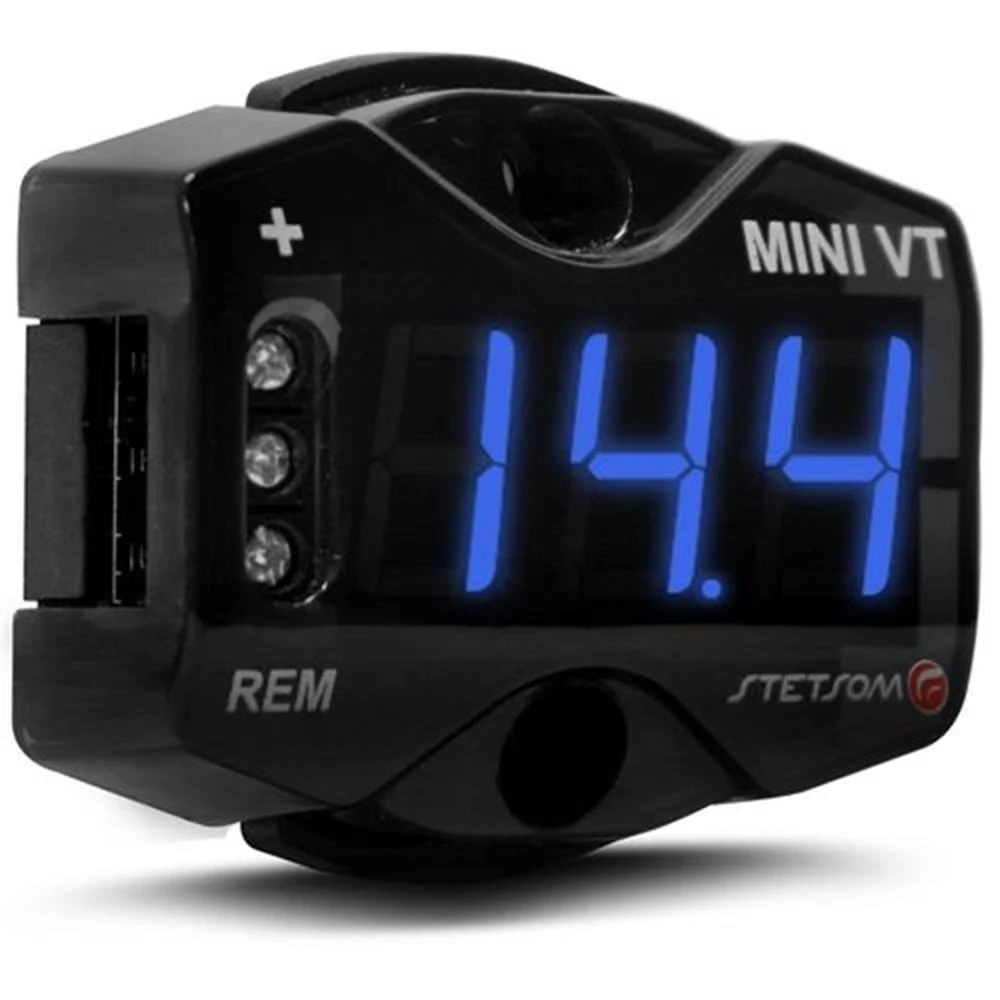 Voltimêtro Digital 7 A 30 Vdc - STETSOM 203370