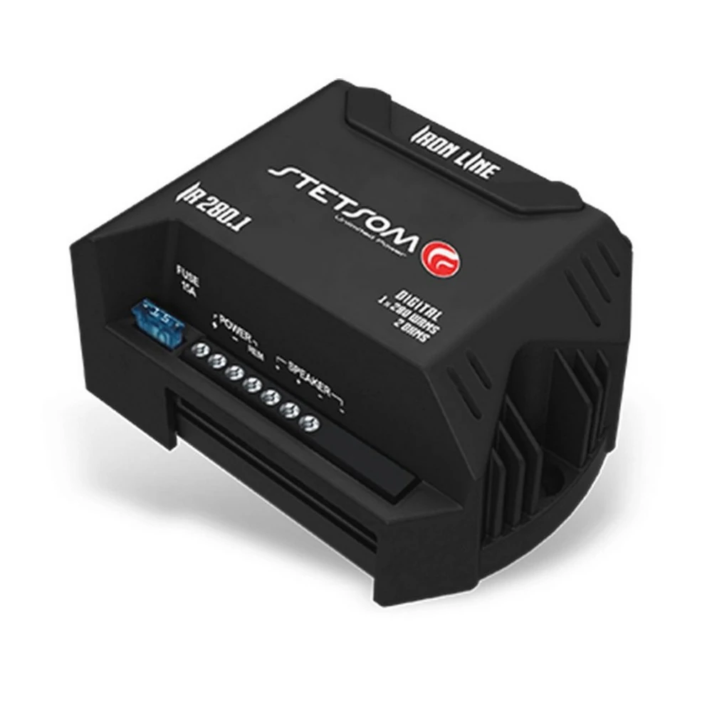 Módulo de Som IRON LINE 280W 2 Ohms 1 Canal - STETSOM 203840