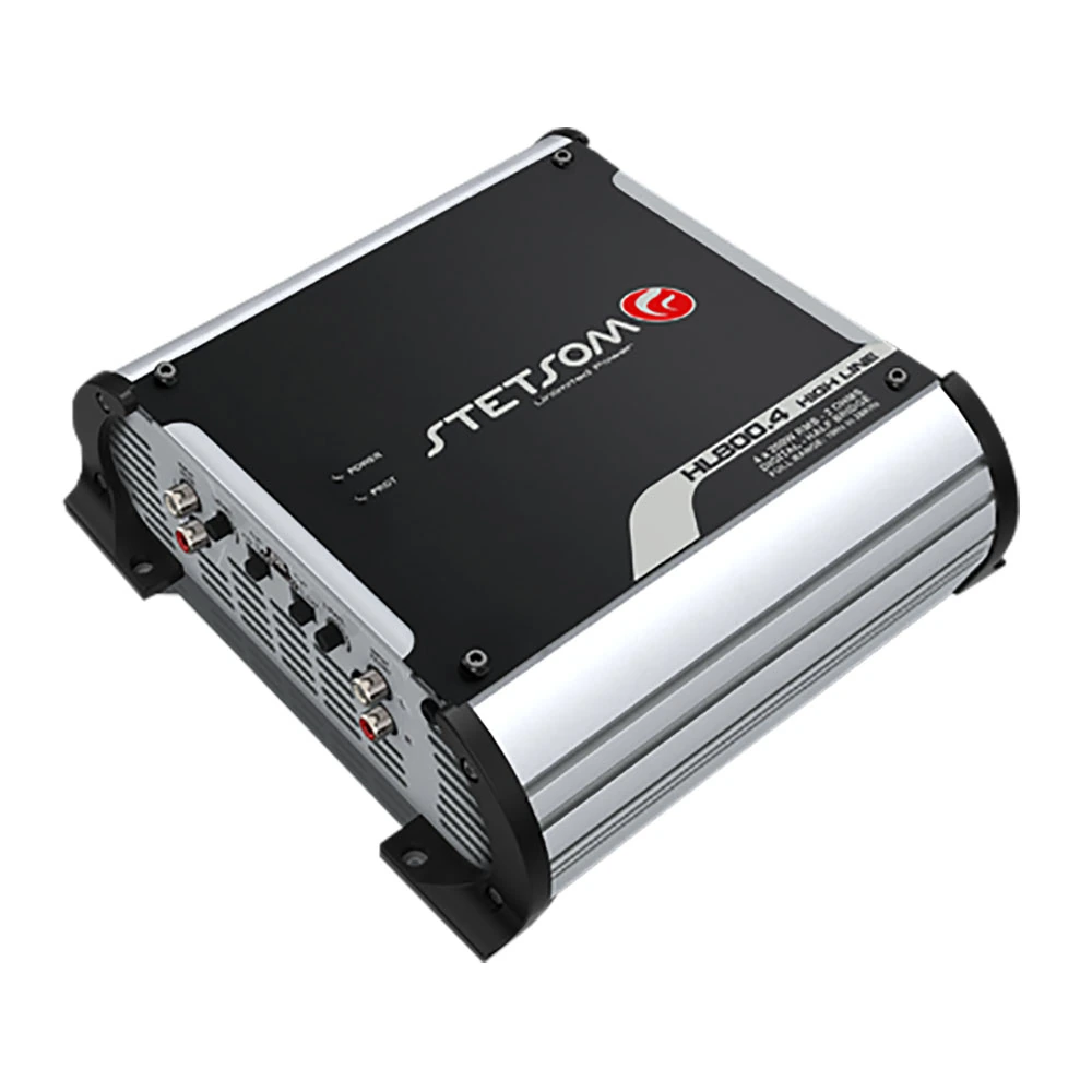 Modulo 900w 2 Ohms High Line Hl800.4 Stetsom