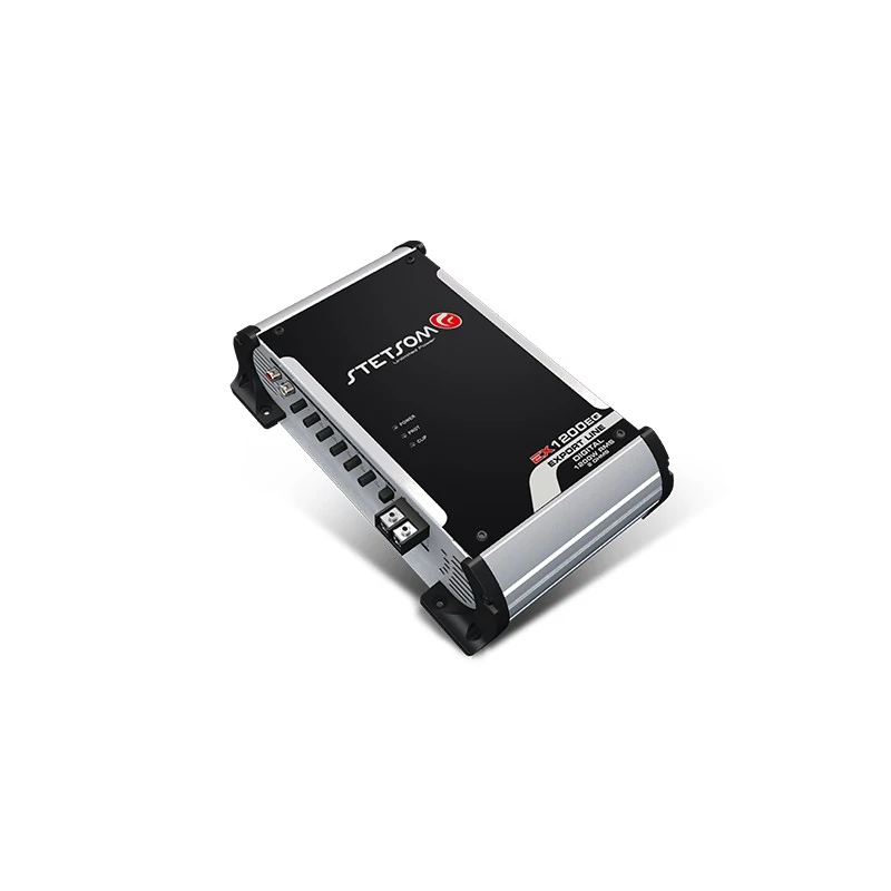 Módulo de Som Digital EXPORT LINE 1200W 1 Canal Mono 2 Ohms - STETSOM 204060