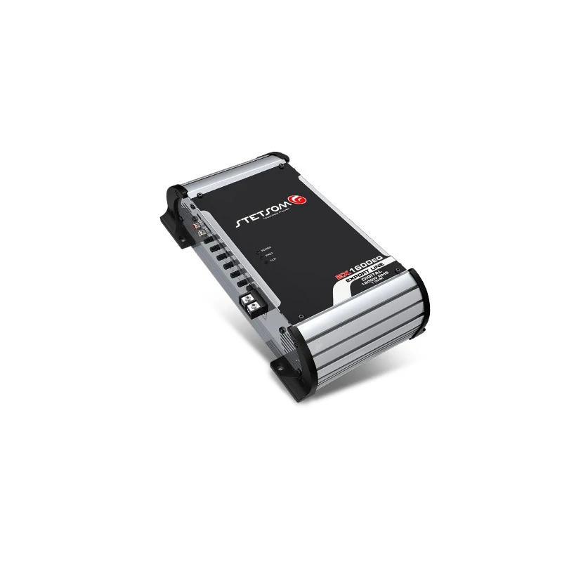 Módulo de Som Digital EXPORT LINE 1X1600W RMS 1 Ohm 1 Canal Mono - STETSOM 204090