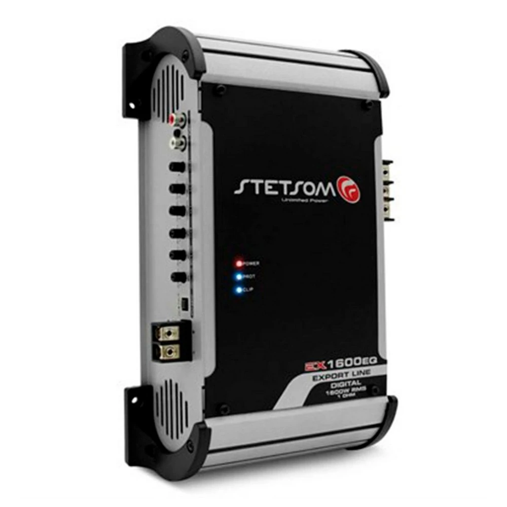 Módulo de Som Mono Digital 1X1600W RMS 2 Ohms - STETSOM 204100