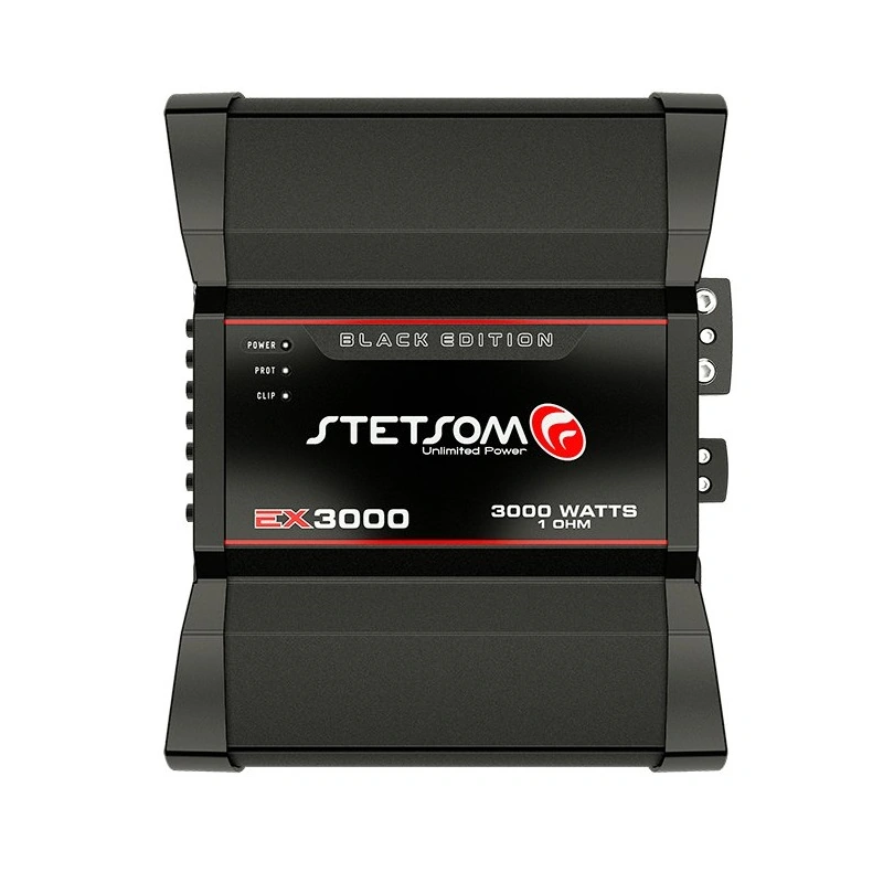 Módulo de Som Mono Ex3000 Black 1x3000w 1 Ohm - STETSOM 205880
