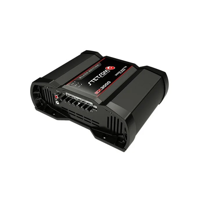 Módulo de Som Mono Ex3000 Black 1x3000w 4 Ohms - STETSOM 205890