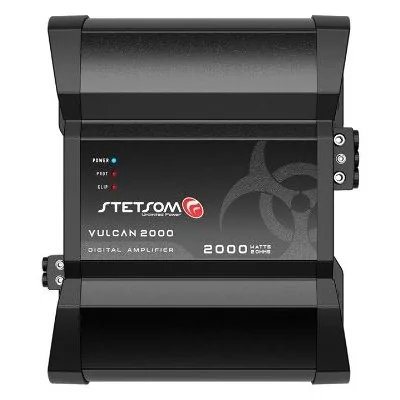 Módulo de Som Digital 1600W 1 Canal 2 OHMS - STETSOM 206220