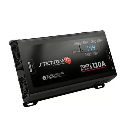 Fonte Digital Inferiorinite Black 120A - STETSOM 205610