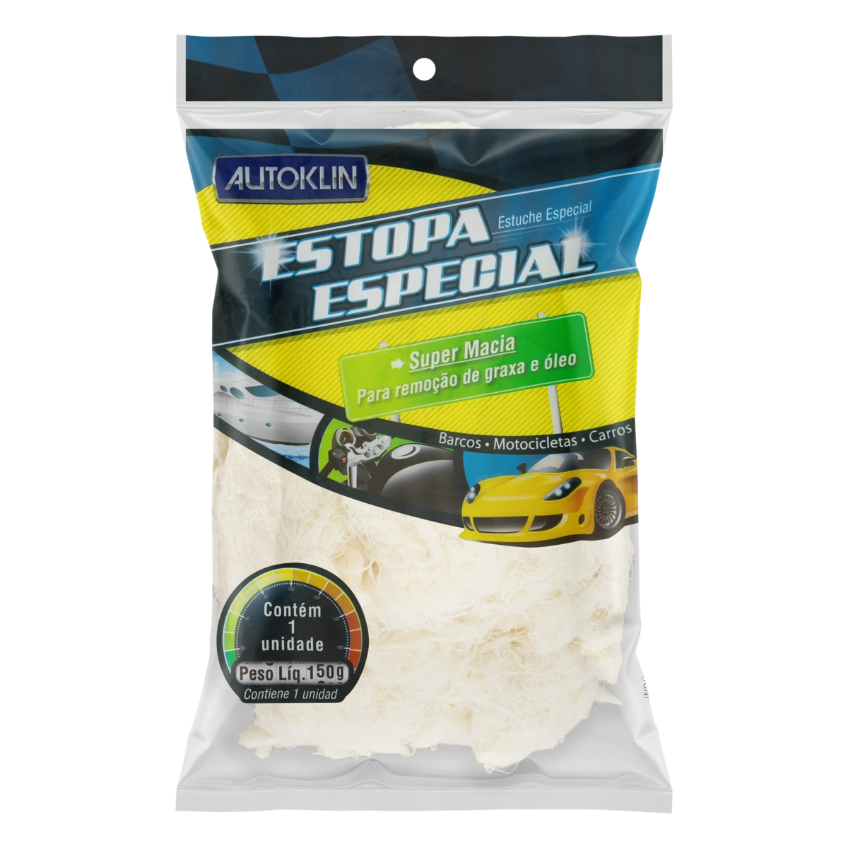 Estopa Especial 400g Branco