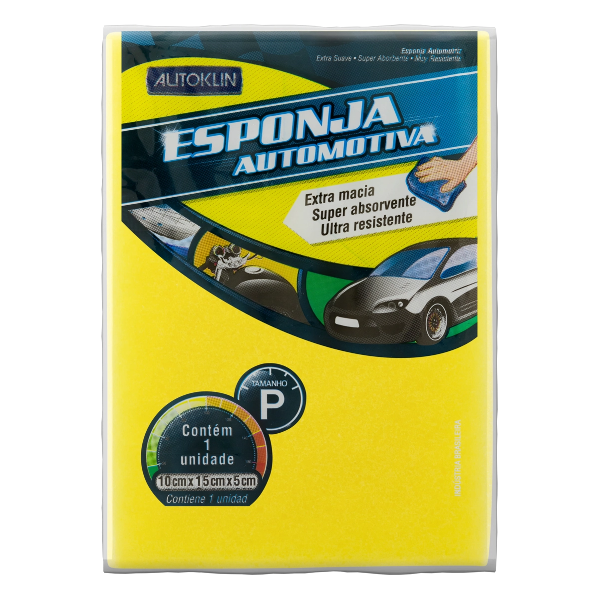 Esponja Automotiva Autoklin P