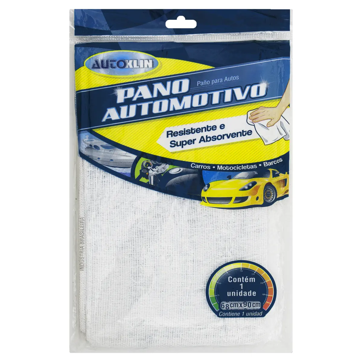 Pano Automotivo Autoklin 68cm X 90cm