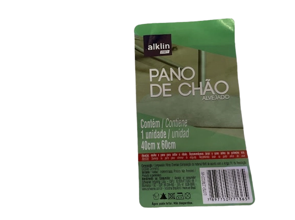 Pano Chao Kipano Esfregao Unidade