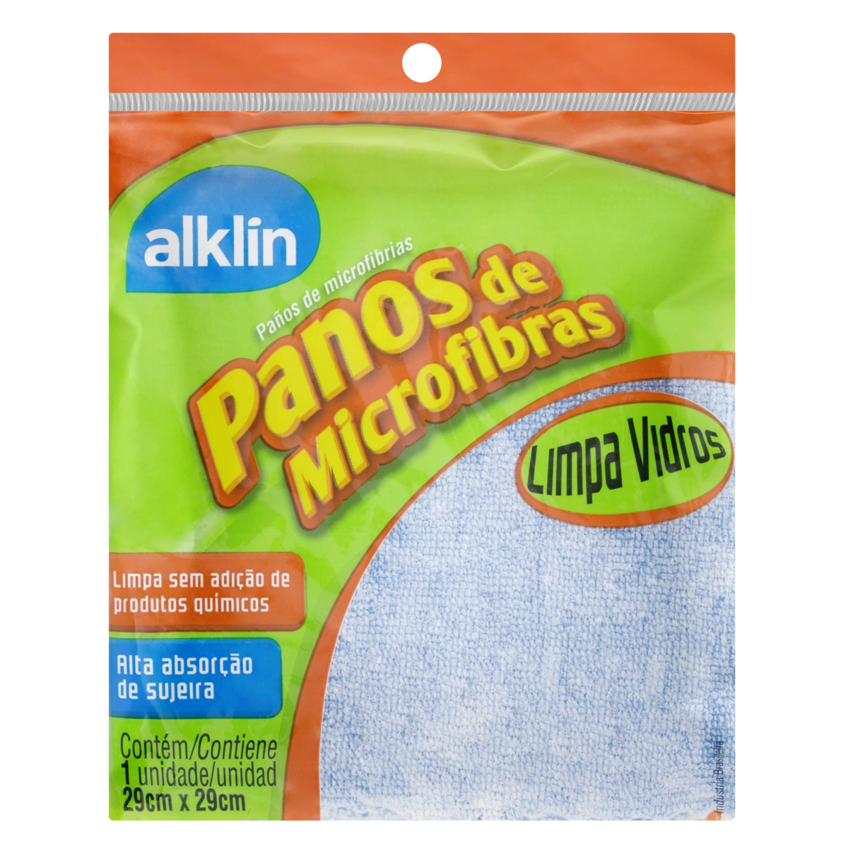 Pano Para Vidros Alklin 29cm X 29cm