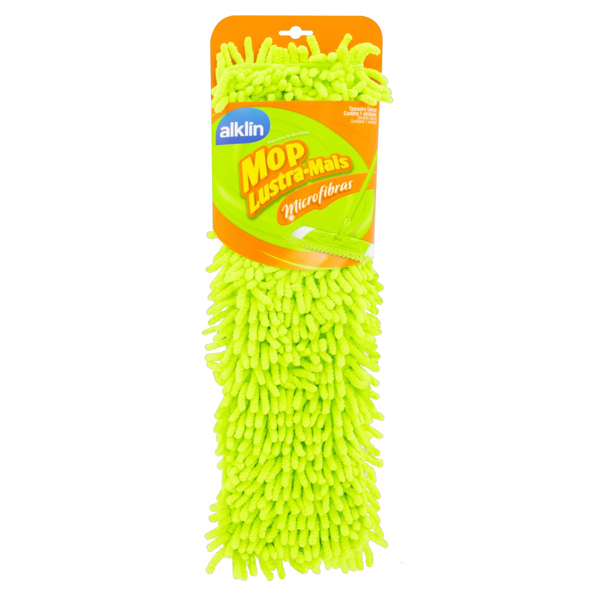 Mop Lustra Mais Microfibra Alklin