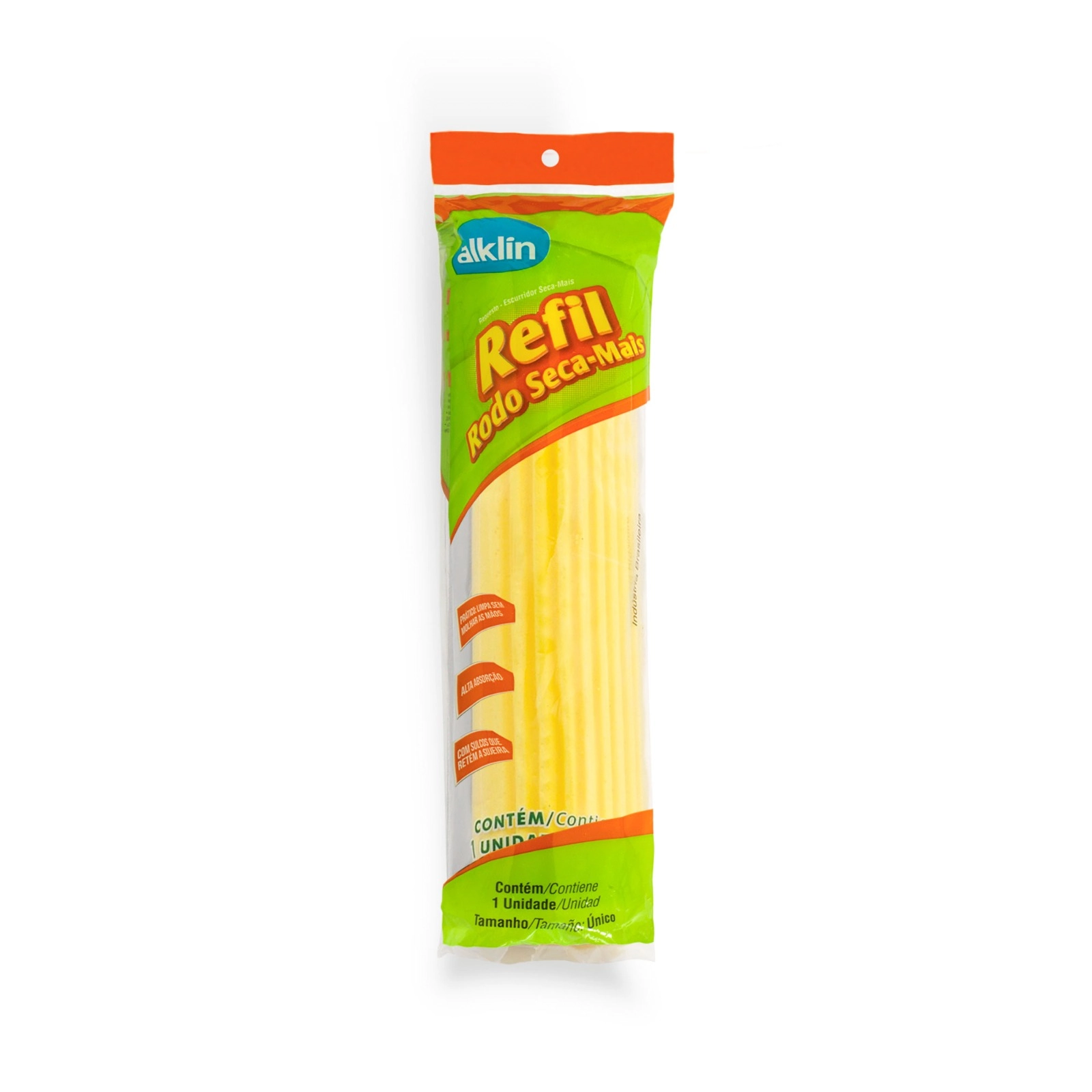 Rodo Seca Mais Alklin Tamanho único Refil